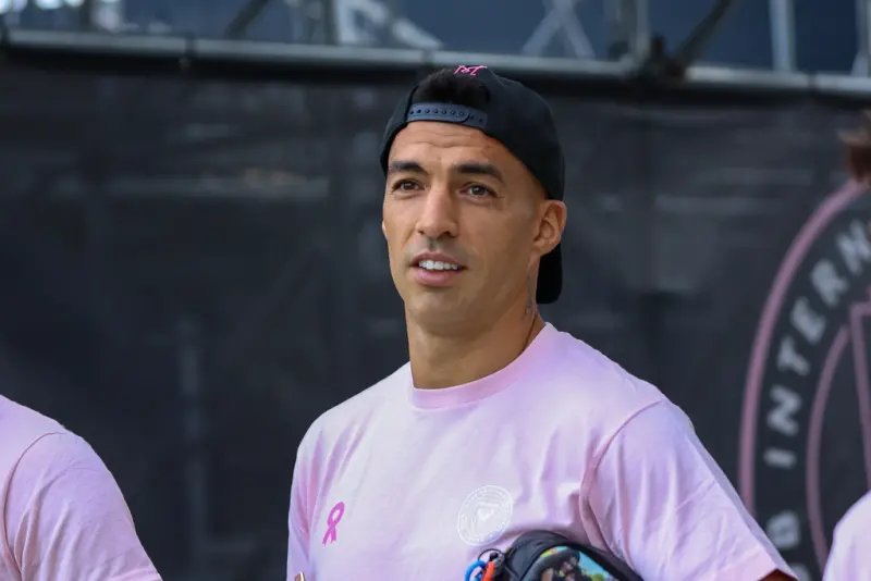 ▲足球史上的傳奇前鋒蘇亞雷斯（Luis Suárez），於今日（1月24日）正式迎來39歲生日。（圖／美聯社／達志影像）