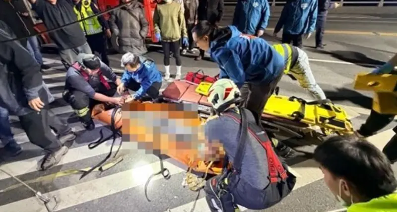 民眾驚見有人墜下！台東16歲少年不明原因墜橋　所幸生命跡象穩定