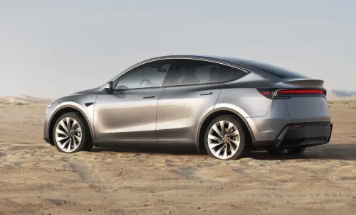 ▲特斯拉Model Y最低起售價190萬元上下依舊賣到嚇嚇叫，高科技感在AI浪潮來襲之後更加備受關注。（圖/特斯拉官網）