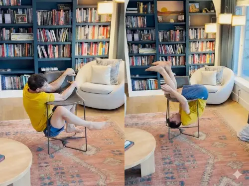 霍諾德爬台北101延到明天！莎莉賽隆驚喜現身　竟逼他爬「這物」
