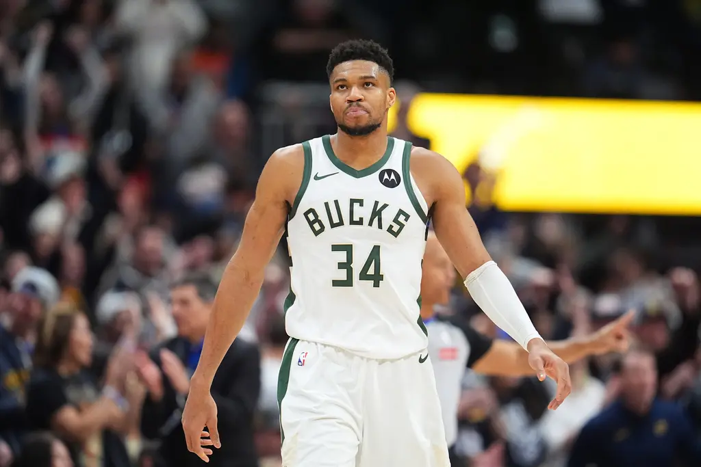 ▲公鹿當家球星「字母哥」阿德托昆博（Giannis Antetokounmpo）對於球隊現狀的沮喪程度已達到「歷史最高點（all-time high）」。（圖／美聯社／達志影像）