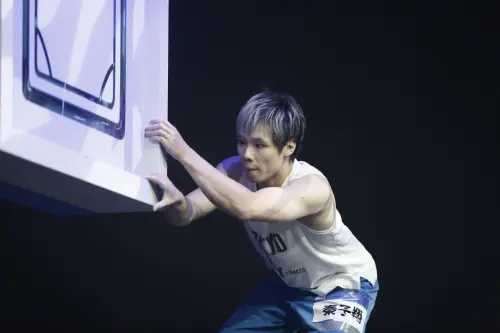 ▲秦子翔是近年台灣最受矚目的運動攀岩選手之一。（圖／Chin Tzu-Hsiang 秦子翔臉書）