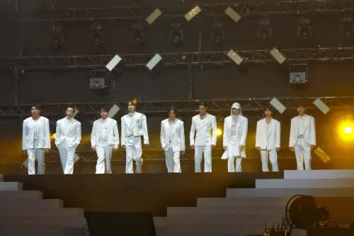 ▲SUPER JUNIOR在六、日於高雄巨蛋還有兩場演出，門票已經全數售罊。（圖／讀者提供）