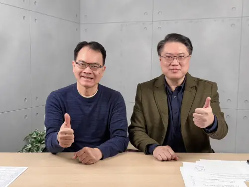 讚台灣廠商很有遠見！林右昌：政治人物必須了解產業
