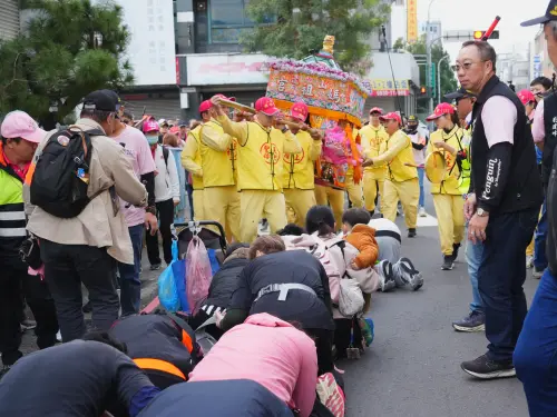 山邊媽祖來台中了！直播連結、路線圖、交管速看：一安排信眾嗨翻
