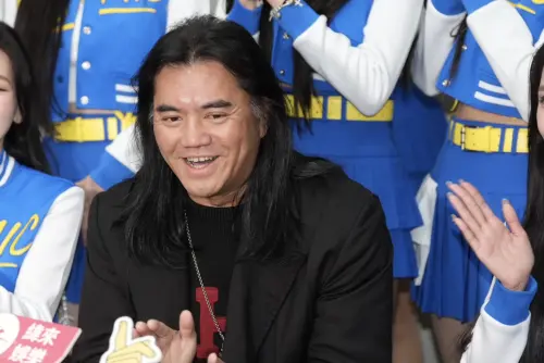 ▲B2（如圖）平時跟小S閒聊，不太過問復工進度。（圖／緯來電視網提供）