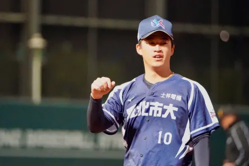 ▲北市大投手吳冠勳在4強賽、冠軍賽連續登板投球，替北市大守住勝利，獲選大會最有價值球員，畢業後將投入中職選秀。（圖／大專體總提供）