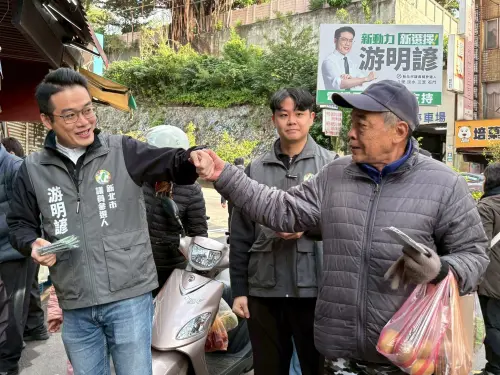 黃國昌60歲以上支持度慘不忍睹？游明諺揭真相：演得不認真
