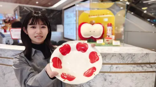 ▲ 除了豐厚的回饋金與抽獎，也推出「蘋安如意」系列來店禮。（圖／義享時尚廣場提供）