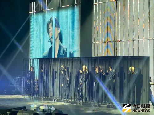 ▲ATEEZ林口演唱會除了團體表演，成員也有帶來SOLO舞台，誠意滿滿。（圖／讀者提供）