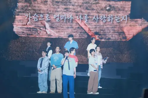 ▲SJ跟粉絲一起喊出「YA」超爆笑。（圖／讀者提供）