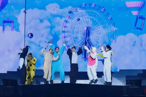 ▲SJ換上動物服裝裝可愛，全場叫爆。（圖／讀者提供）