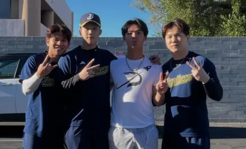 中職／陳愷佑終於認識偶像江坤宇！新球季目標是入選亞冠賽中華隊
