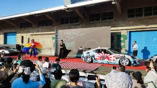 港灣跨界時尚車展「高雄移動時尚周」高雄港七號碼頭登場
