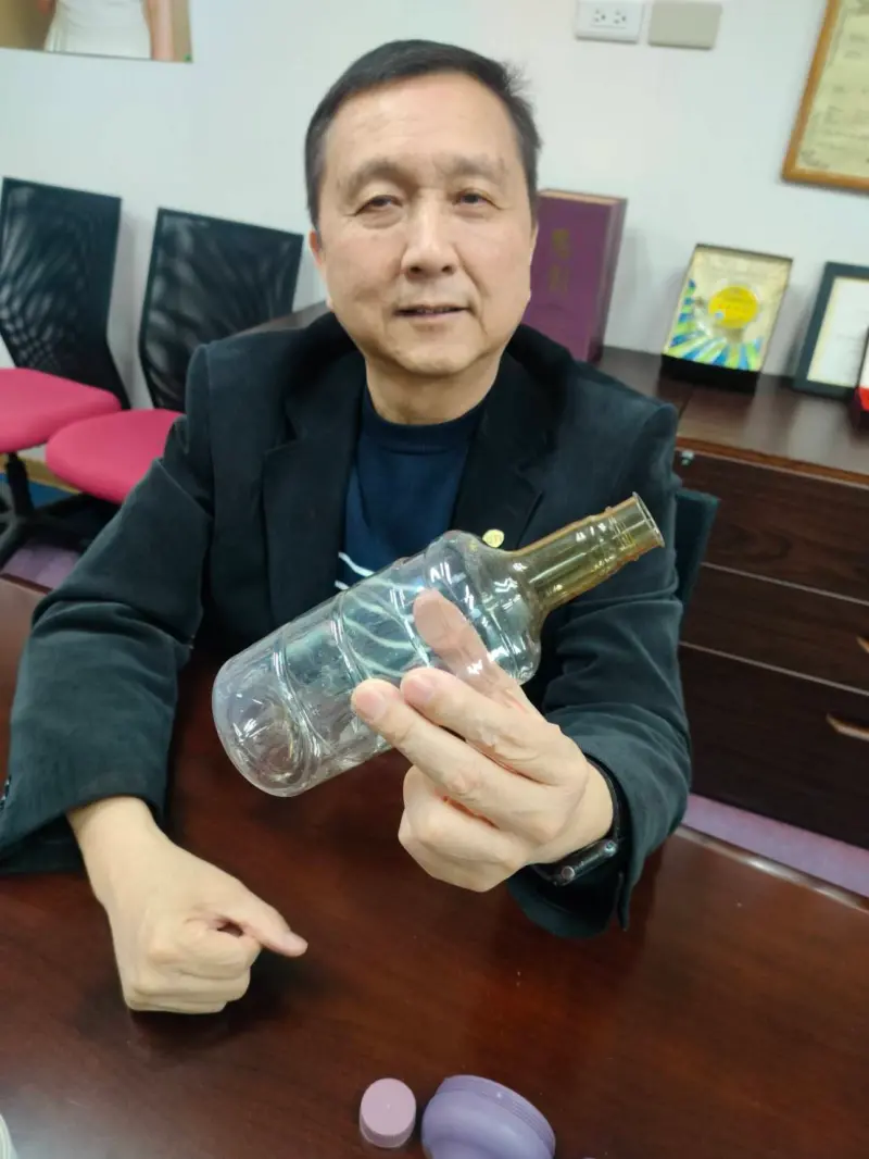 ▲思創全球研發的「GTi環保紙瓶」，預計將顛覆整個世界對於環保回收的市場機制。（圖／業者提供）