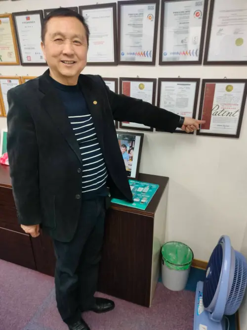 ▲GTI 集團已經得到了歐盟、美國、中國、日本、台灣、英國等的產品發明專利，（圖／業者提供）