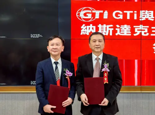 ▲許佑正表示，將跟隨台積電腳步跨足到美國，計畫在那斯達克上市，啟動台灣企業在美國的另一番氣象。（圖／業者提供）