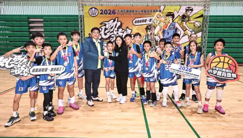 ▲宜蘭頭城國小勇奪六男甲組冠軍。（圖／澎湖縣政府提供）