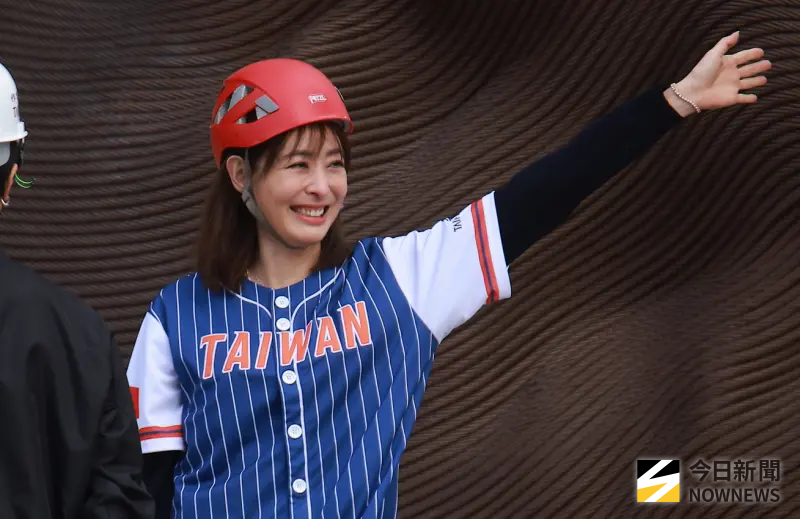 ▲霍諾德徒手攀登台北101成功，也讓董事長賈永婕聲名大噪。（圖／記者葉正勳攝）