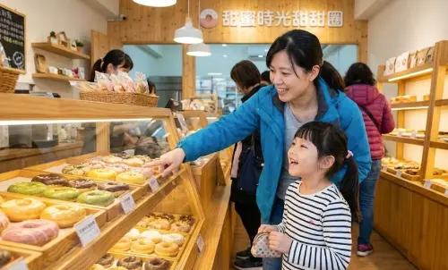 甜甜圈店禁12歲以下兒童！外帶也不行媽傻眼　店家回應翻車超災難
