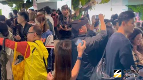 霍諾德直衝89樓觀景台！超過200名觀眾聚集集氣　畫面曝光
