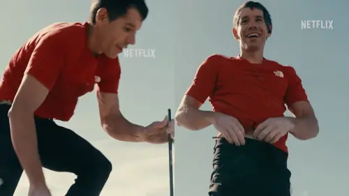 霍諾德爬台北101長褲他親手縫的　服裝造型師謝介人：我膽戰心驚
