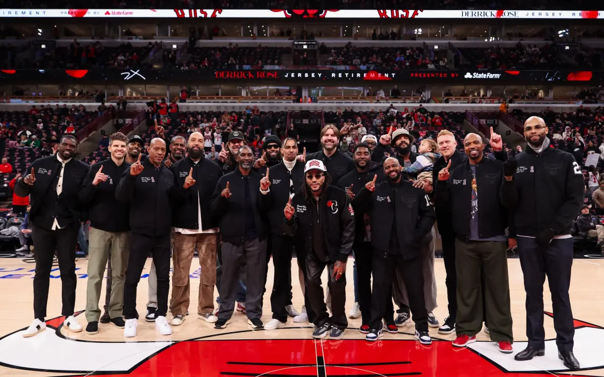 公牛大團圓！羅斯退役之夜昔日戰友齊聚現場