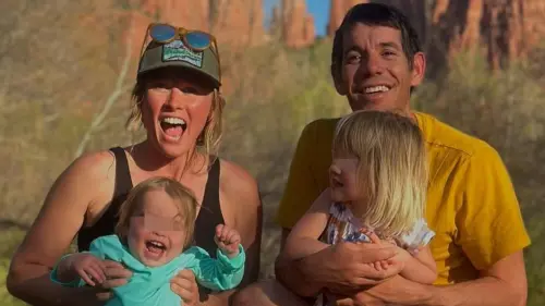 霍諾德被問成家後有無改變？本人：不影響攀岩熱情、只有一個變化
