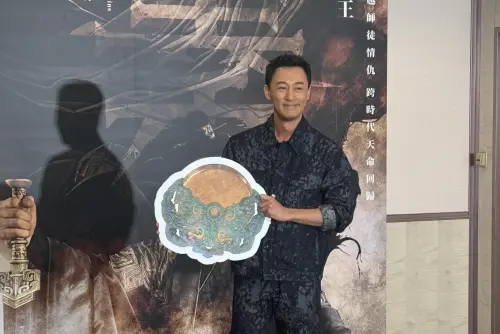 林峯佩服霍諾德91分鐘爬上台北101！《尋秦記》大王吐實：我懼高
