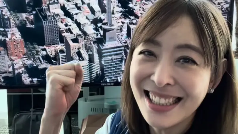 ▲霍諾德成功征服台北101，大陸觀眾給予董事長賈永婕（如圖）高度評價。（圖／賈永婕的跑跳人生IG）