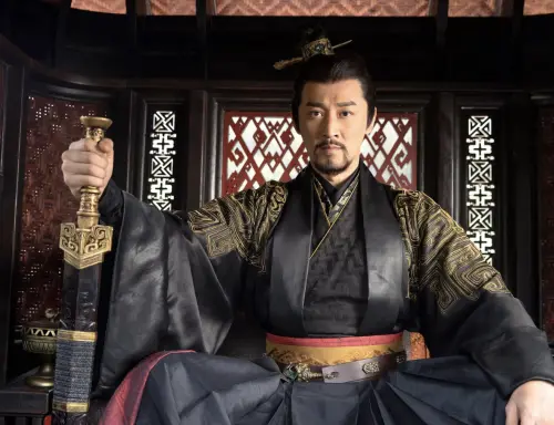 ▲林峯在《尋秦記》扮演秦王的他，透露很多人要求他用片中的口吻對他們喊：「放肆！」。（圖／記者蘇詠智攝）