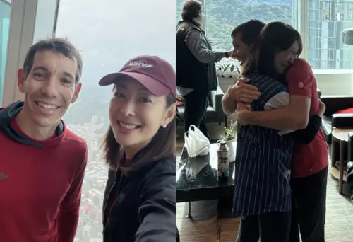 ▲賈永婕完成此次創舉，興奮喊加薪。（圖／翻攝自IG@janet_chia_）