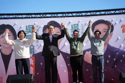 綠營台北市長人選難產！林右昌被點名再次婉拒：沒有任何打算
