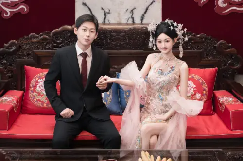 ▲陳雪凝婚禮的排場相當大，看得出來夫家確實有錢。（圖／微博＠陳雪凝）