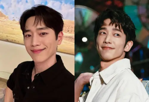 ▲台韓代表帥哥徐康俊（左）跟劉以豪（右）的笑容與酒窩根本複製貼上。（圖／徐康俊IG@seokj1012、劉以豪 Jasper FB）