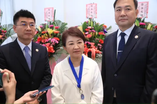 國民黨台中市長人選卡關！盧秀燕：二次協調未成功就辦初選
