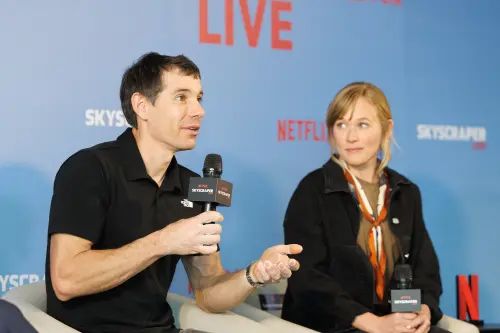 ▲霍諾德極限攻頂101，實際酬勞由Netflix支付，據悉金額為六位數美元，日常主要收入其實靠場外演講與出書版權費用。（圖／Netflix提供）