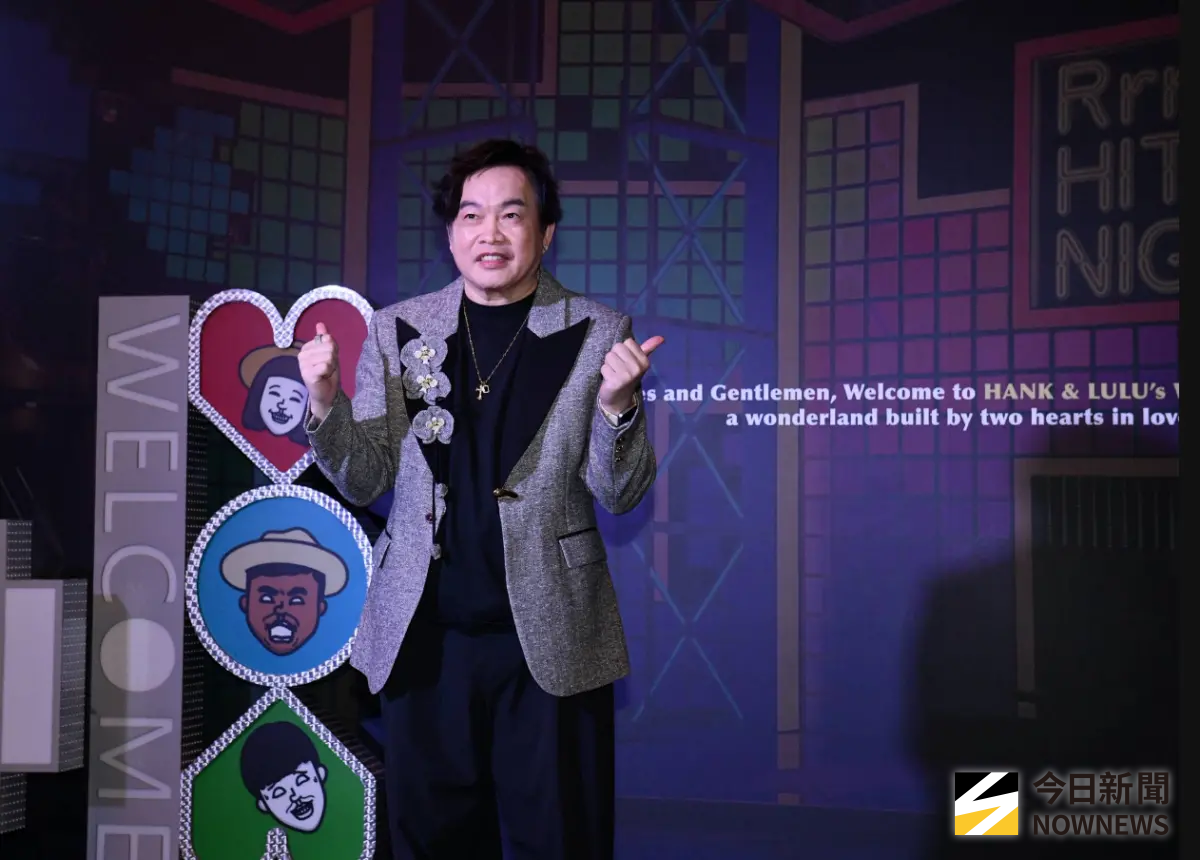 ▲康康（如圖）一出手就是8.8萬！祝Lulu讓陳漢典早日當爸，提到能否給予「做人」指點，他自嘲不如年輕人有體力。（圖／記者林柏年攝）