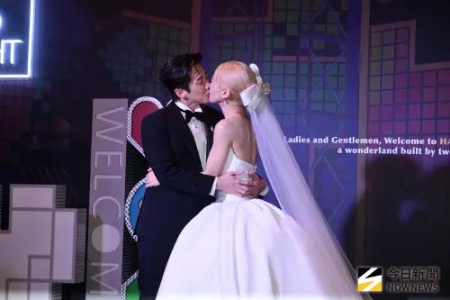 陳漢典、Lulu席開70桌！婚禮16道菜色曝光　龍蝦、櫻桃鴨超豐盛
