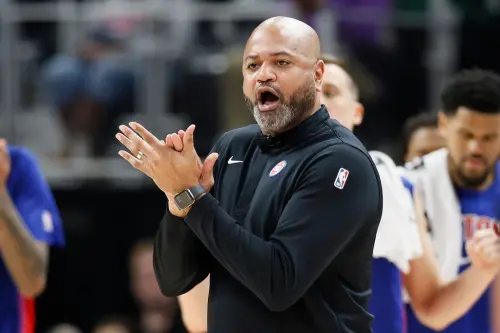 NBA／明星賽東區教頭出爐！活塞32勝11負稱霸　比克斯塔夫搶下1席
