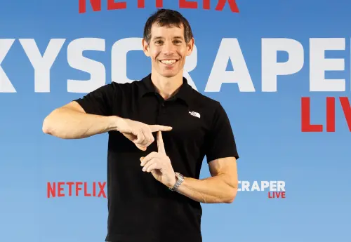 霍諾德攀岩悟出人生哲學！「5大金句」連發：人生唯一財富是時間
