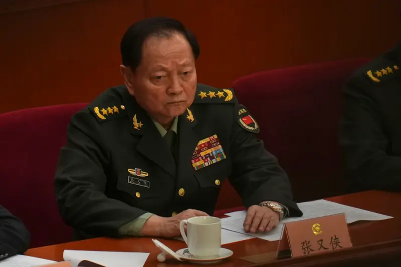 ▲中共中央政治局委員、中央軍委副主席張又俠落馬，因「嚴重違紀違法」，遭中國官方調查。（圖／美聯社／達志影像）