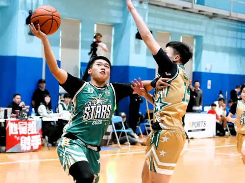 U19／圖奇、鄭志龍、HBL等名帥執教明星賽成話題！李品洋享受比賽
