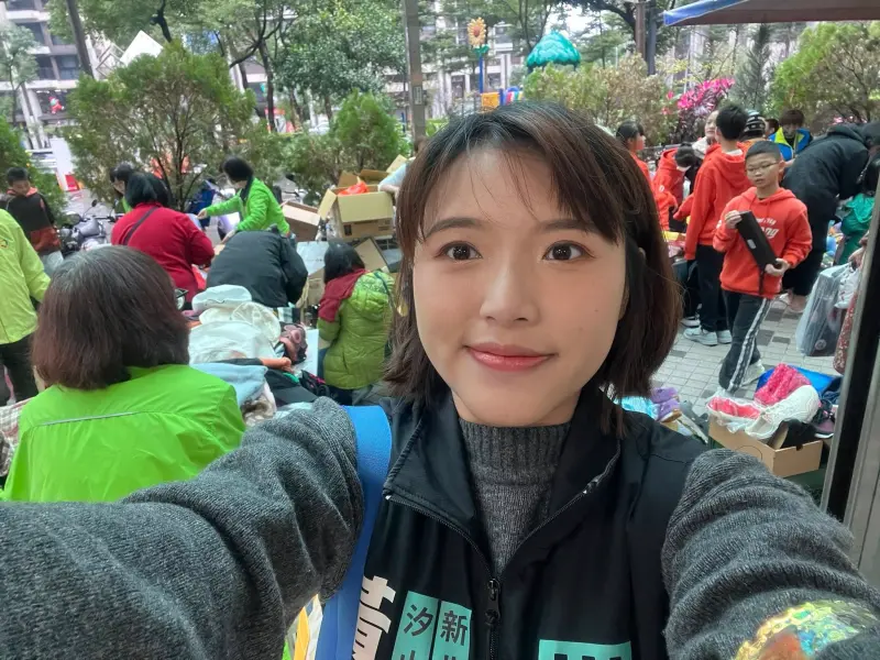 ▲民眾黨汐止區主任黃守仕宣布退出黨內議員初選，並指控遭到黃國昌「金釵」之一的陳語倢含沙射影抹黑。（圖／取自黃守仕臉書）