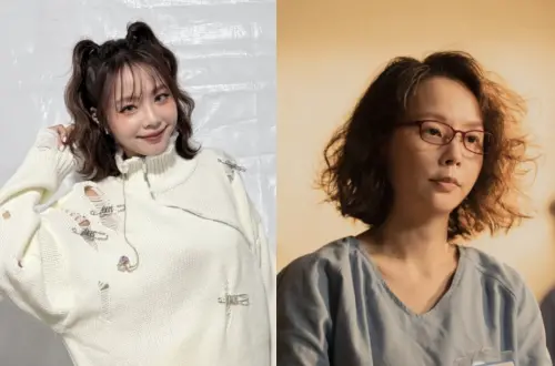 ▲孫淑媚在《陽光女子合唱團》中飾演因為詐騙入獄的阿珮，電影中的形象和私下差很大，讓人完全認不出。（圖／翻攝自IG@shumaysun）