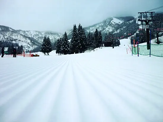 ▲日本新潟縣南魚沼市「六日町八海山滑雪場」傳出，有中國及台灣人組成的6人滑雪團遇險失蹤的消息。（圖／翻攝自「六日町八海山滑雪場」官網）