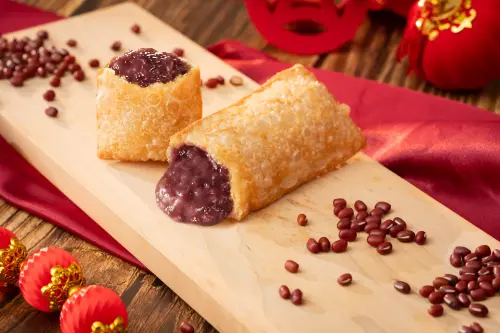 ▲期間限定「紅豆派」別錯過。（圖／麥當勞mcdonalds.com）