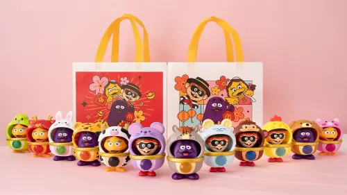 ▲麥當勞「好朋友新春變裝秀」12生肖公仔，一圖看懂。（圖／麥當勞mcdonalds.com）