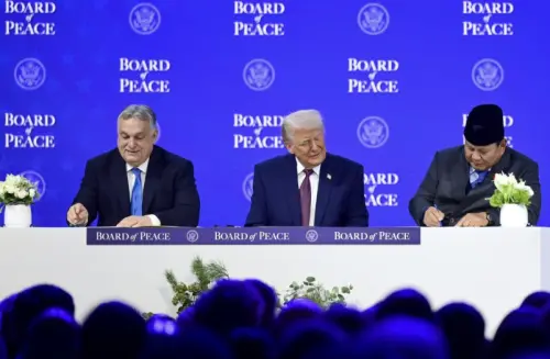 規則未明就先簽！印尼加入和平委員會　國內質疑立場被稀釋
