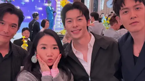 Lulu陳漢典結婚賓客只想拍許光漢！陶晶瑩揭1點超驚艷：果然厲害
